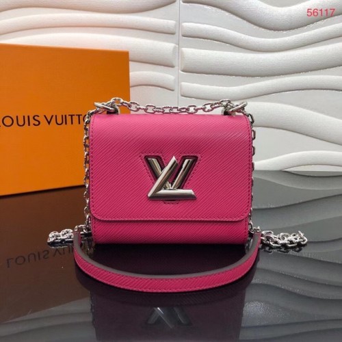 Louis vuitton TWIST MINI M56117 Agathe Rose Rosa