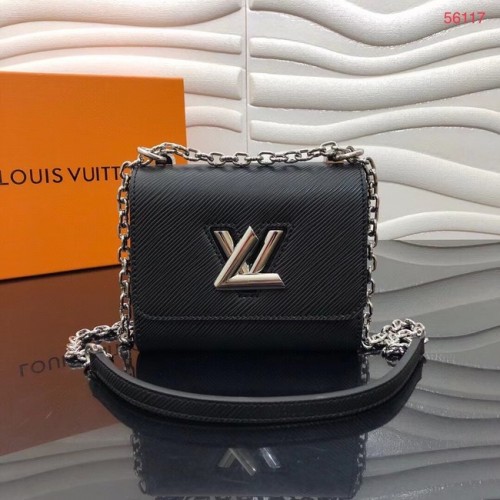 Louis vuitton TWIST MINI M56117 Negro