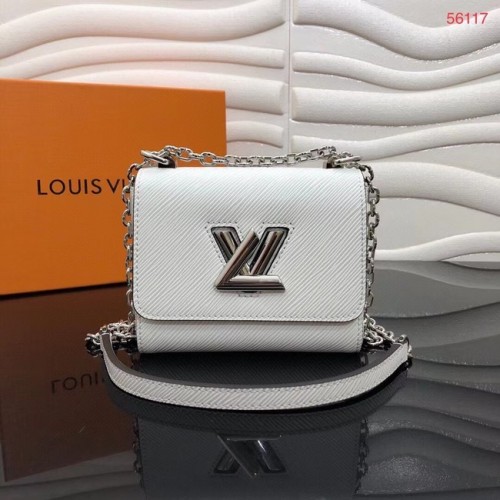 Louis vuitton TWIST MINI M56117 blanco