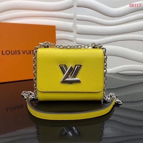 Louis vuitton TWIST MINI M56117 amarillo