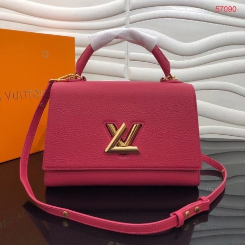 Louis vuitton TWIST ONE HANDLE MM M57090 Rosa orquídea
