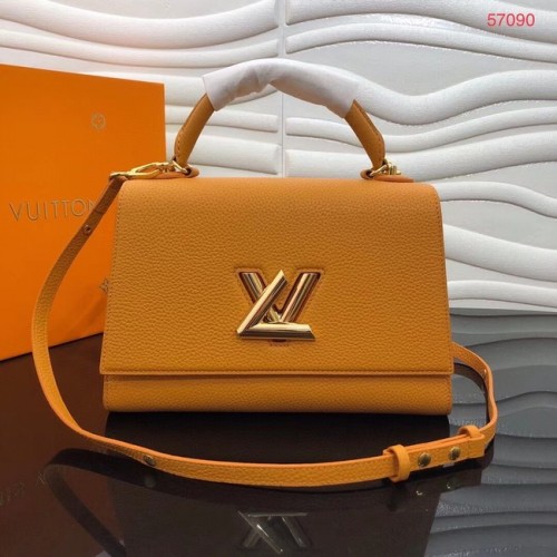 Louis vuitton TWIST ONE HANDLE MM M57090 amarillo