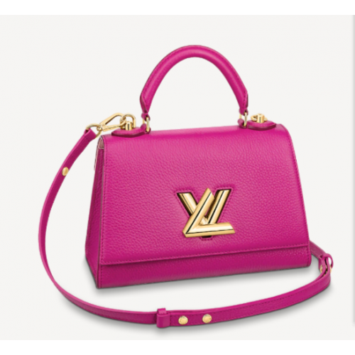 Louis vuitton TWIST ONE HANDLE PM M57093 Rosa orquídea