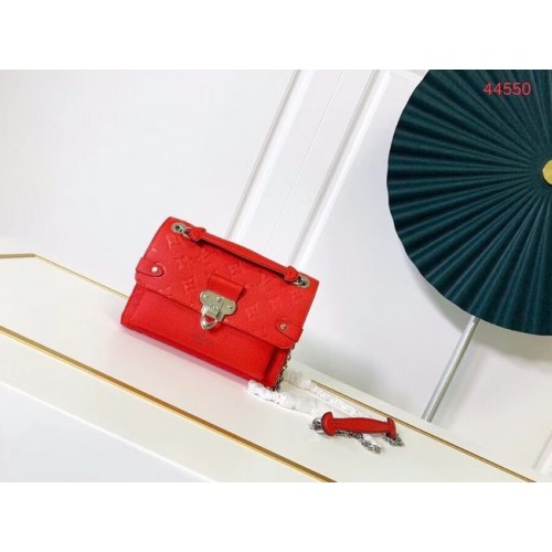 Louis vuitton VAVIN BB M44550 rojo
