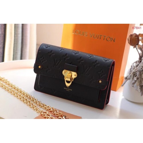 Louis vuitton VAVIN CHAIN WALLET M67841 Azul Real