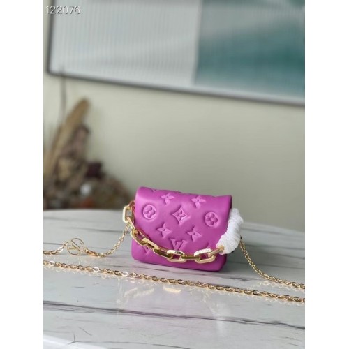 Louis vuitton CARTERA CON CORREA BUBBLEGRAM M81125 Fucsia