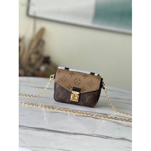 Lona mini monogram louis vuitton M80312 amarillo