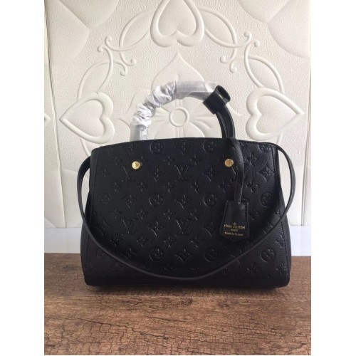 Estampado mongram de louis vuitton MONTAIGNE N41046 negro