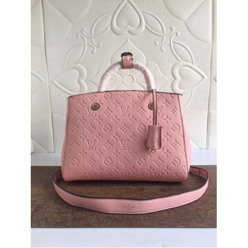 Estampado mongram de louis vuitton MONTAIGNE N41046 rosa