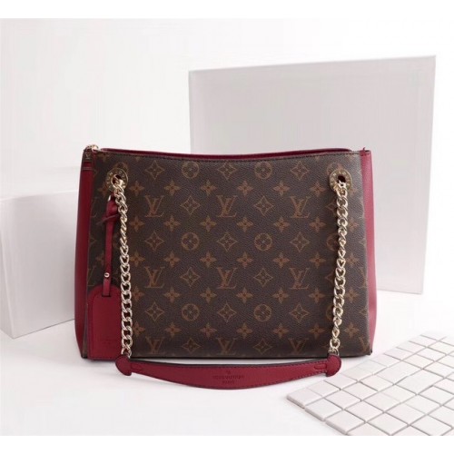 Lona monogram louis vuitton SURENE MM M43755 Burdeos