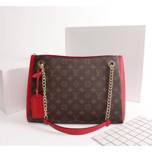 Lona monogram louis vuitton SURENE MM M43755 rojo