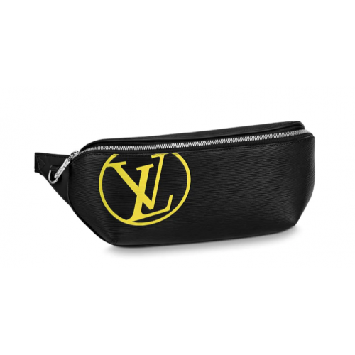 Louis vuitton original BUMBAG Pocket M55131 negro