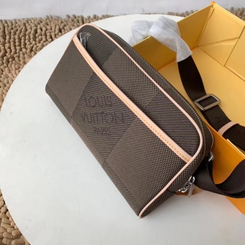 Louis vuitton original BUMBAG Pocket M93619 gris