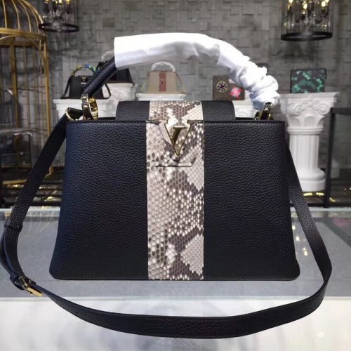 CAPUCINES originales louis vuitton N94220 NEGRO