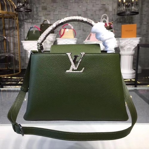 Louis vuitton original CAPUCINES PM M94586 verde