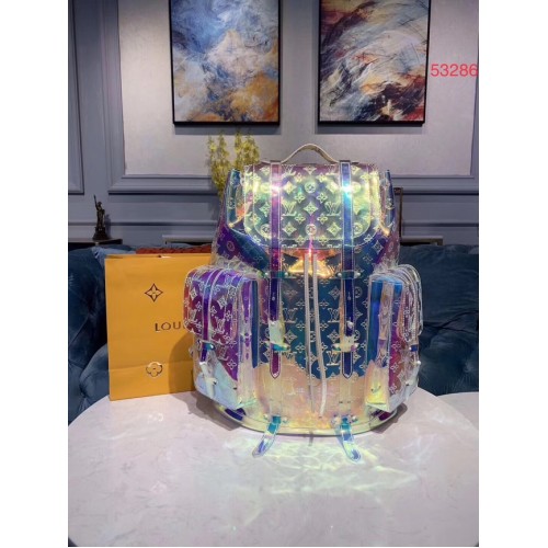 Louis vuitton original CHRISTOPHER Mochila grande M53286