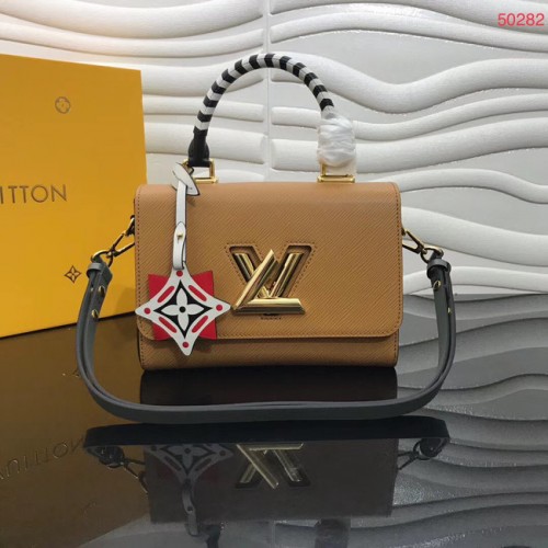 Bolso tote CRAFTY TWIST original de Louis vuitton M56780 Caramelo
