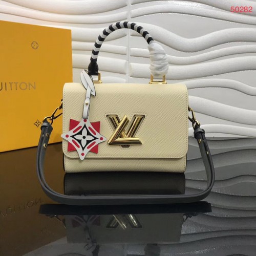 Bolso tote CRAFTY TWIST original Louis vuitton M56780 crema