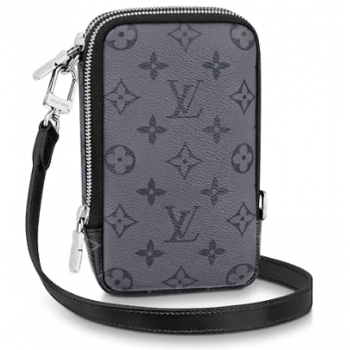 TELÉFONO DOBLE original Louis vuitton M69534 negro