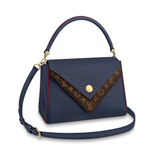 Louis vuitton original DOBLE V M55022 azul