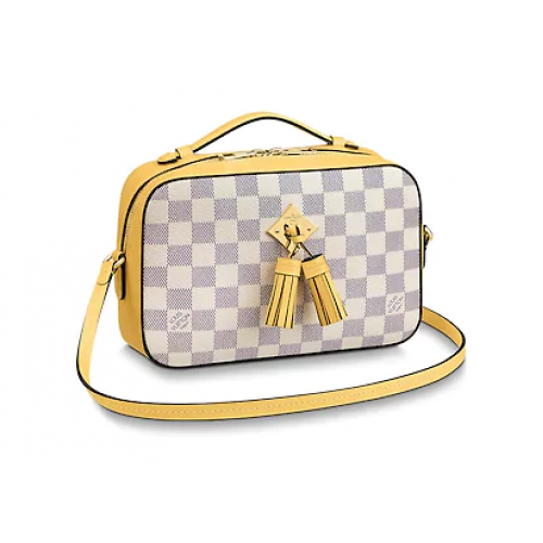 Louis vuitton original Damier Azur SAINTONGE N40154 Piña