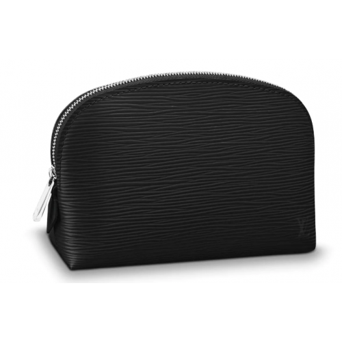 Louis vuitton Original Epi Leather COSMETIC POUCH PM M52030 negro