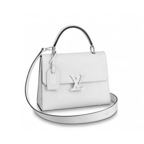 Louis vuitton original GRENELE Bolso tote pequeño M53834 Blanc