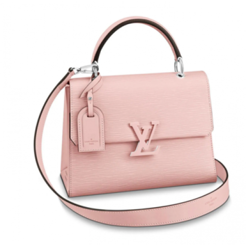 Louis vuitton original GRENELE Bolso tote pequeño M53834 rosa