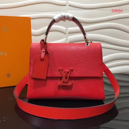 Louis vuitton original GRENELE Bolso tote pequeño M53834 rojo