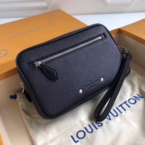 CLUTCH KASAI original louis vuitton M51823 Negro