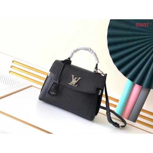 Louis vuitton original LOCKME EVER BB M53937 negro