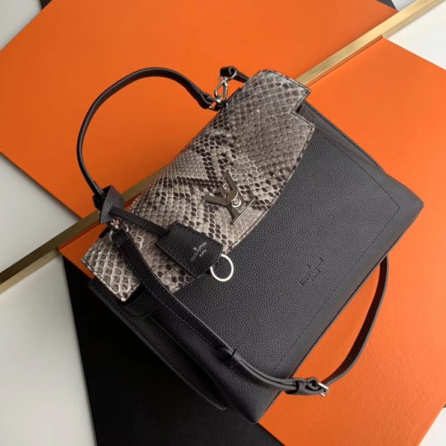 Louis vuitton LOCKME EVER MM N97009 negro