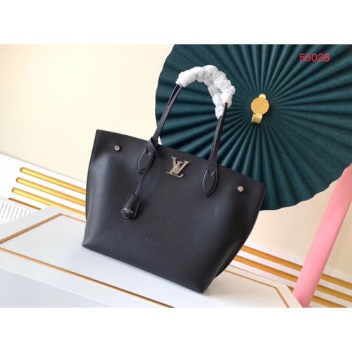 Louis vuitton original LOCKME GO M55028 negro