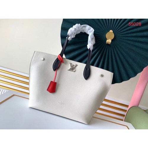 Louis vuitton original LOCKME GO M55028 blanco