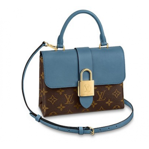 Louis vuitton original LOCKY BB M44080 BLEU JEAN