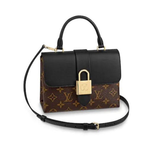 Louis vuitton original LOCKY BB M44080 negro