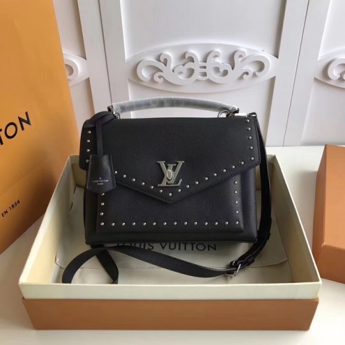 Louis vuitton original MY LOCKME M54849 negro