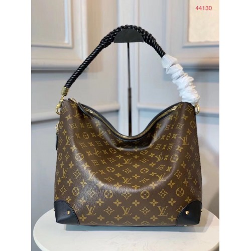 Lona Monogram original de Louis vuitton ARTSY MM M44869 Negro