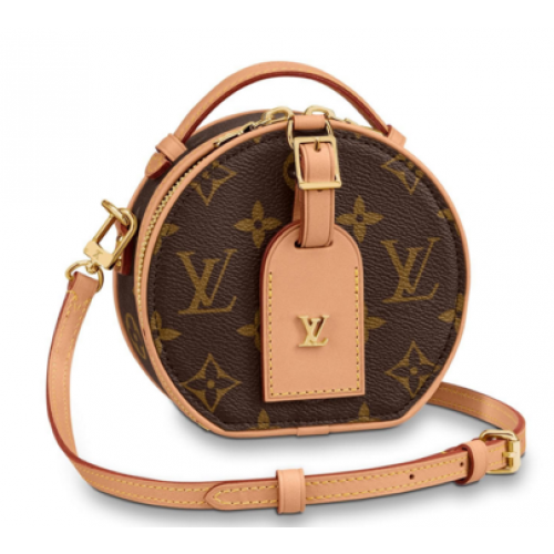 Lona Monogram original de Louis vuitton MINI BOITE CHAPEAU M44699