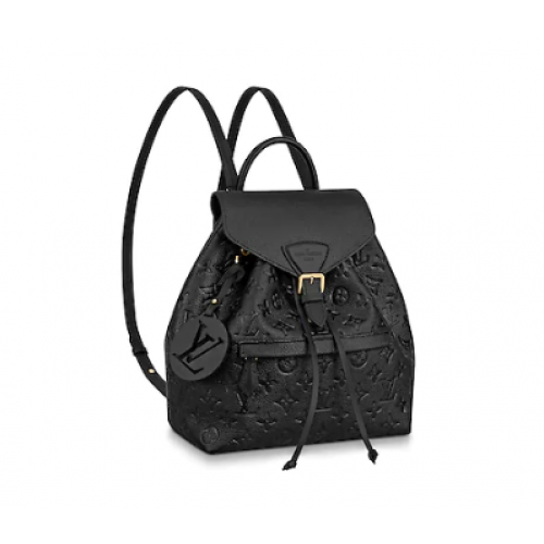 Mochila Louis vuitton original Montsouris M45205 negro