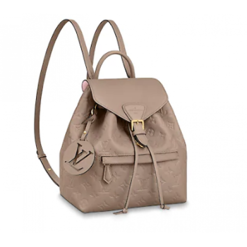 Mochila Montsouris original Louis vuitton M45205 gris