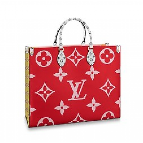 Louis vuitton original ONTHEGO M44569 Rojo