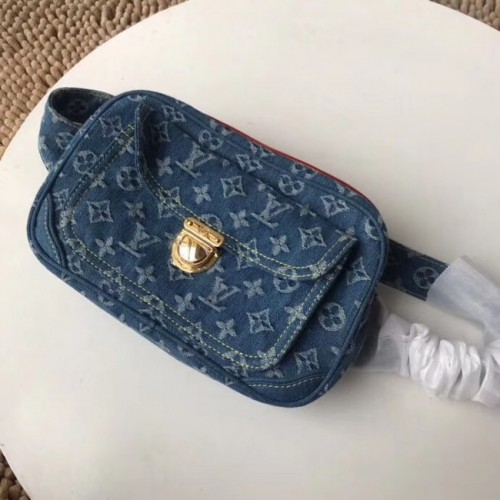 Bolsillo OUTDOOR original Louis vuitton M44466 azul