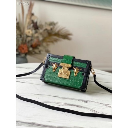 Louis vuitton original PETITE MALLE N92049 verde