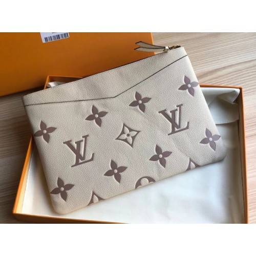 POCHETTE VOYAGE M80174 Crema original louis vuitton