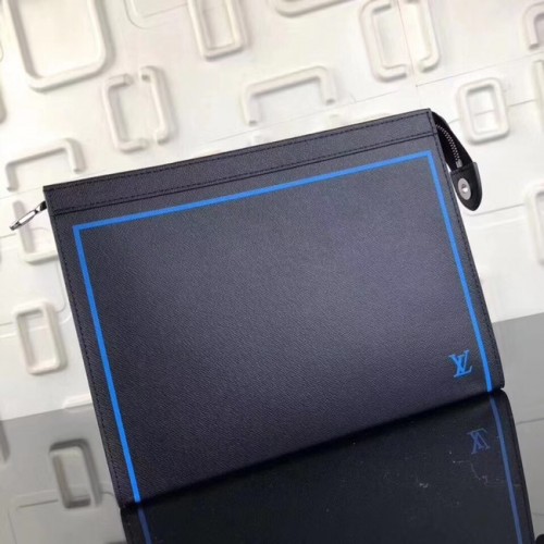 POCHETTE VOYAGE MM M30577 original de Louis vuitton negro