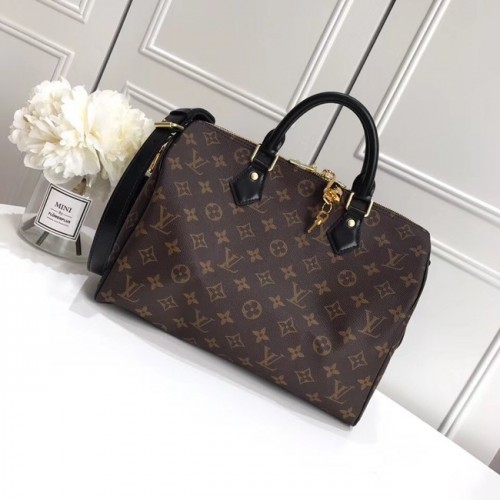BANDOLERA SPEEDY original Louis vuitton 30 M41112 negro