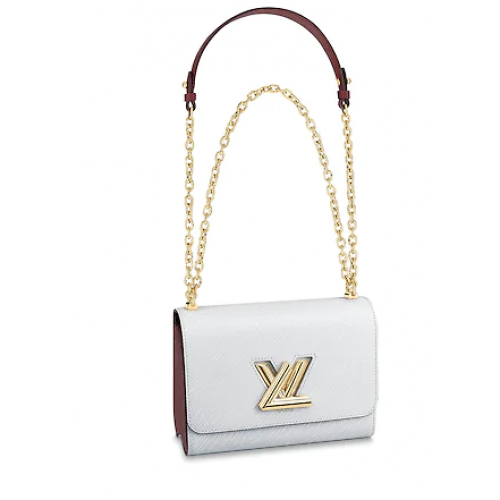 Louis vuitton original TWIST MM M53596 Blanco