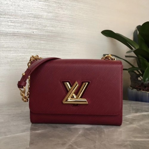 Louis vuitton original TWIST MM M53597 Burdeos
