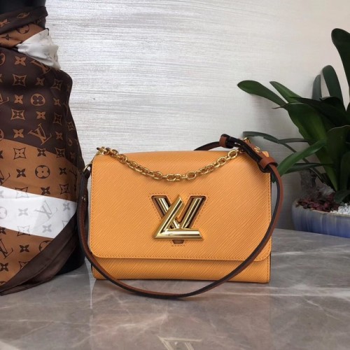 Louis vuitton original TWIST MM M53597 amarillo